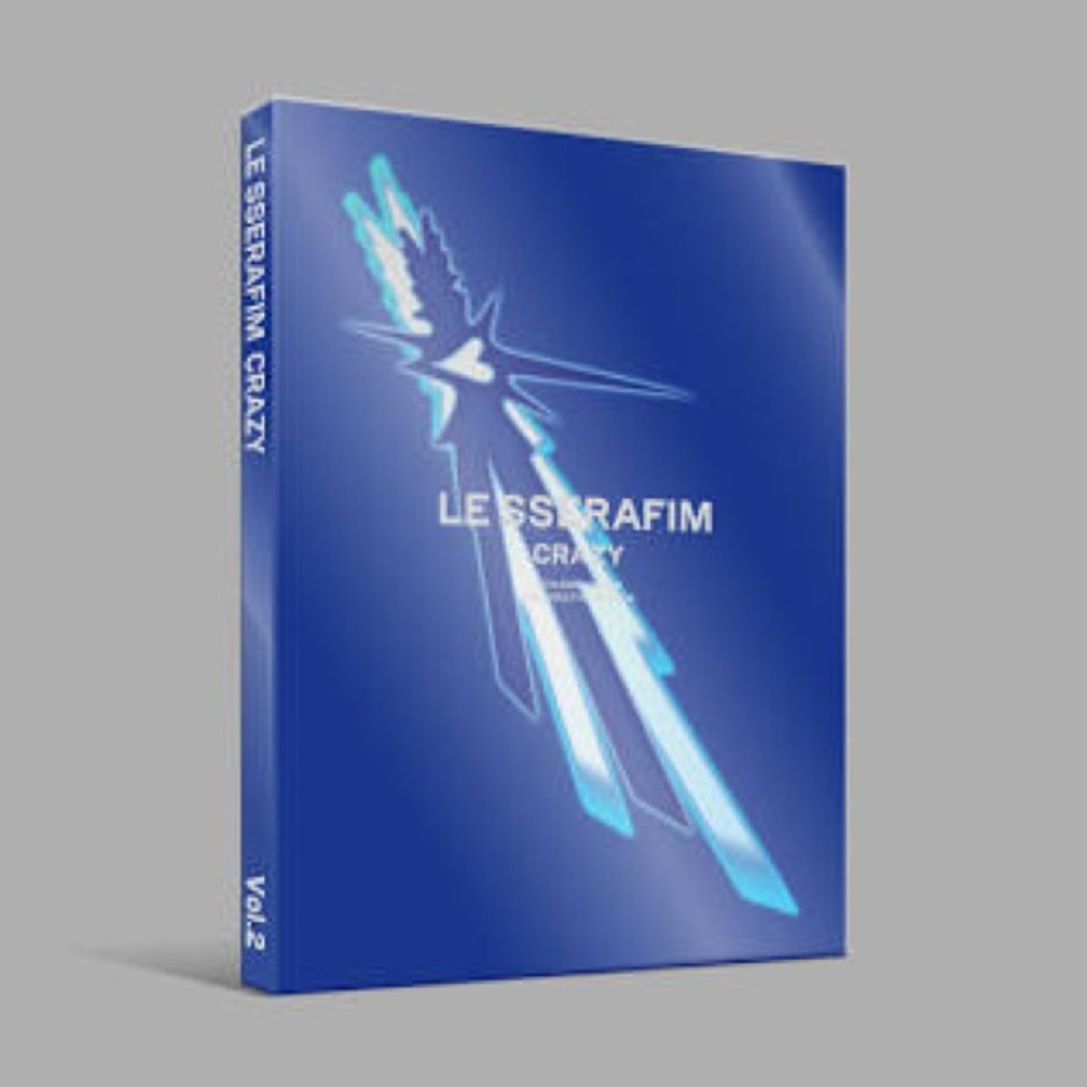 LE SSERAFIM Crazy Vol. 2 Album